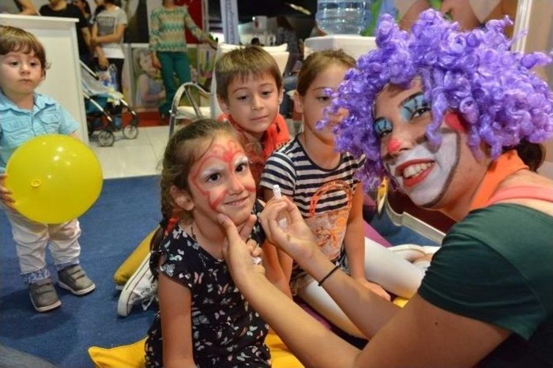 Konyaaltı Mutlu &Ccedil;ocuklar Fuarı&rsquo;na B&uuml;y&uuml;k İlgi