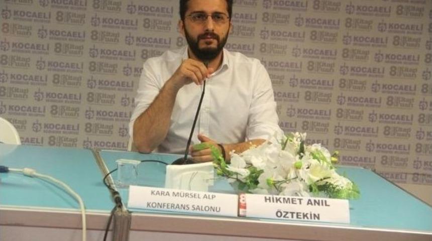 Hikmet Anıl &Ouml;ztekin, 8. Kocaeli Kitap Fuarı&rsquo;nda Sevenleriyle Buluştu