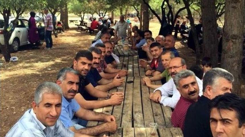 Bask &Uuml;yeleri Piknikte Buluştu