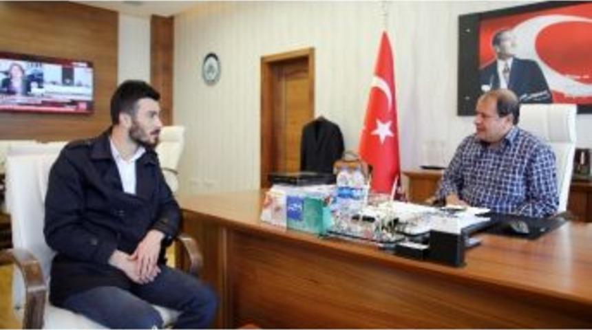 Karatekin &Uuml;niversitesi Rekt&ouml;r&uuml; Prof. Dr. Ali İbrahim Savaş: