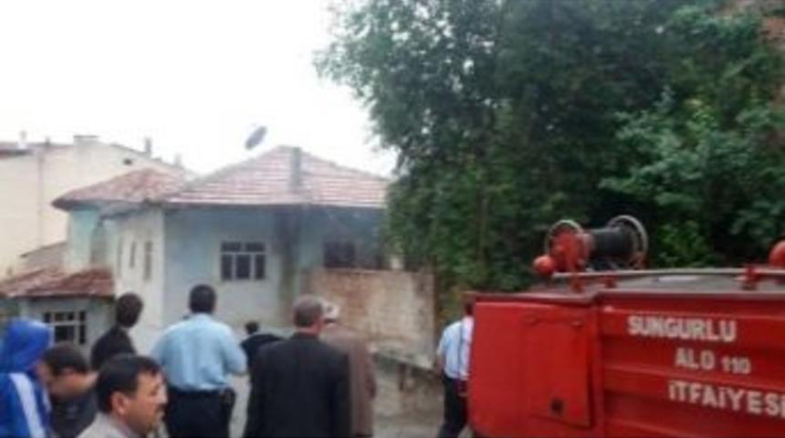 &Ccedil;orum&rsquo;da Yangın