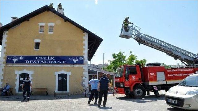 Baca Yangını Korkuttu 1