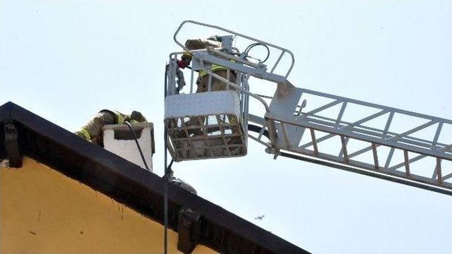 Baca Yangını Korkuttu 3