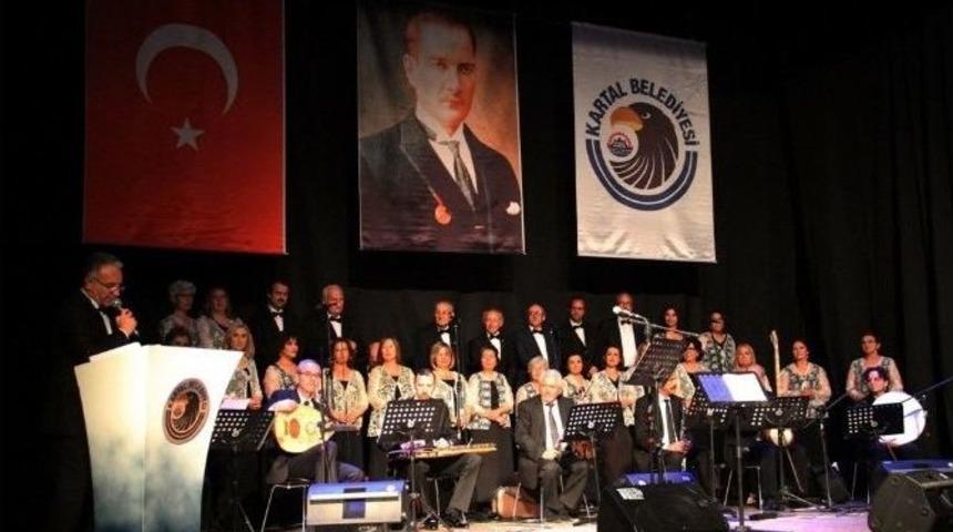 Kartal Belediyesi Tsm Korosu Bahardan Yaza Şarkılar Ve T&uuml;rk&uuml;ler S&ouml;yledi