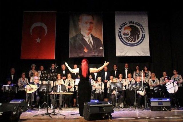 Kartal Belediyesi Tsm Korosu Bahardan Yaza Şarkılar Ve T&uuml;rk&uuml;ler S&ouml;yledi 1