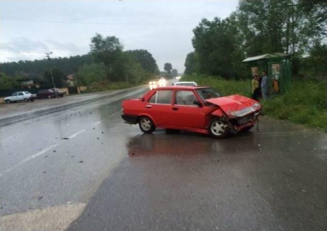 Sakarya’da Kaza: 4 Yaralı 1