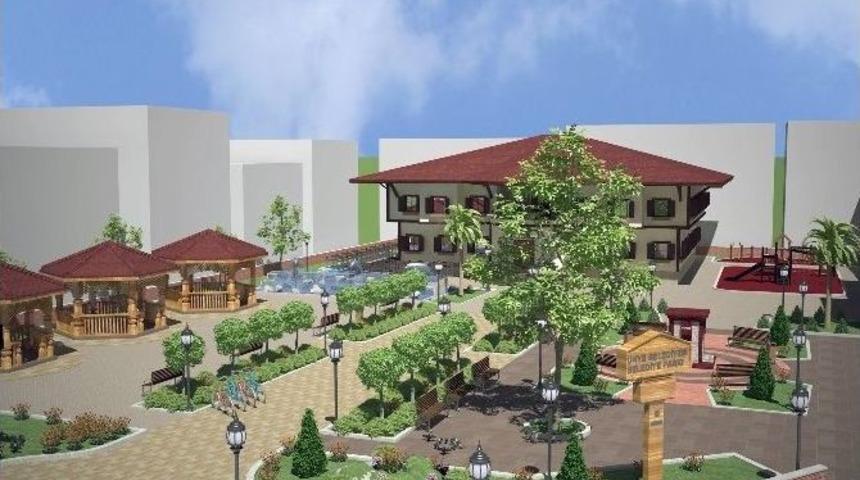 &Uuml;nye Yeni Yaşam Alanına Kavuşuyor