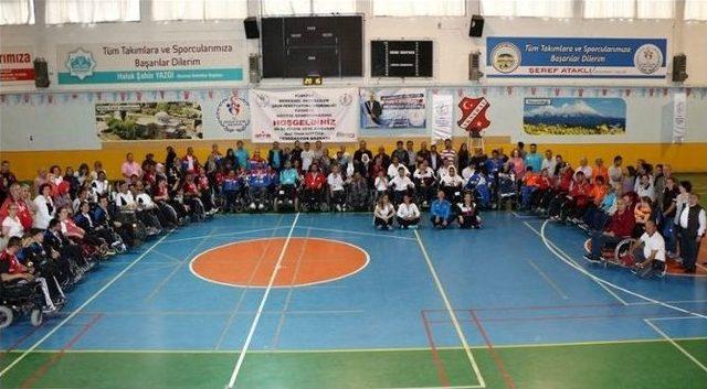 Fo&ccedil;a&rsquo;dan, Boccia T&uuml;rkiye Şampiyonası Başarısı 1
