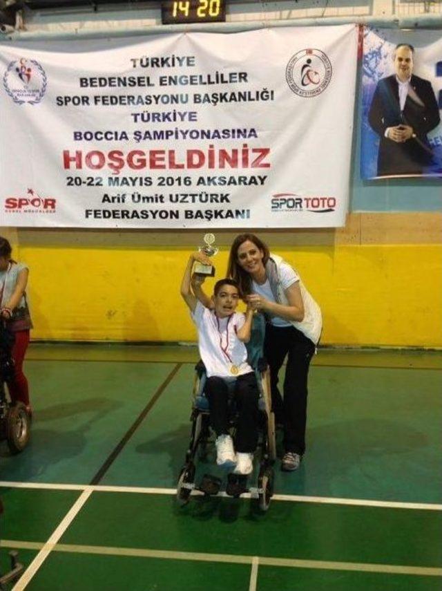 Fo&ccedil;a&rsquo;dan, Boccia T&uuml;rkiye Şampiyonası Başarısı 3