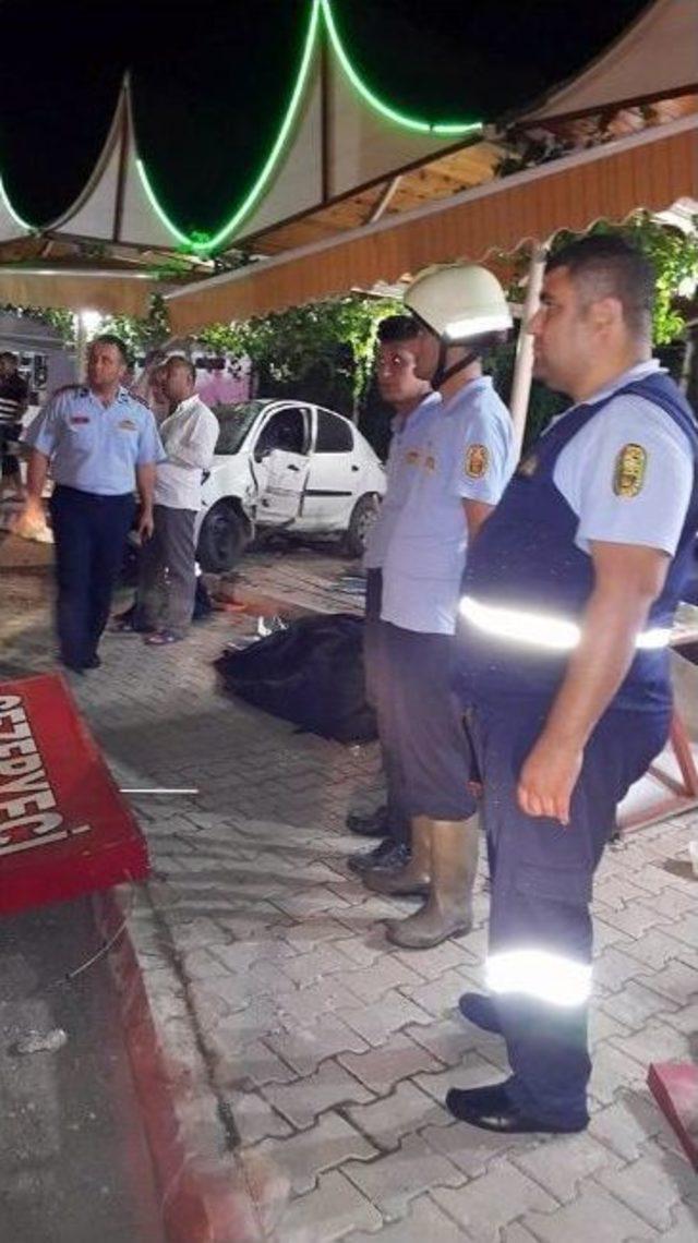 Mersin’de Trafik Kazası: 2 Ölü, 3 Yaralı 1