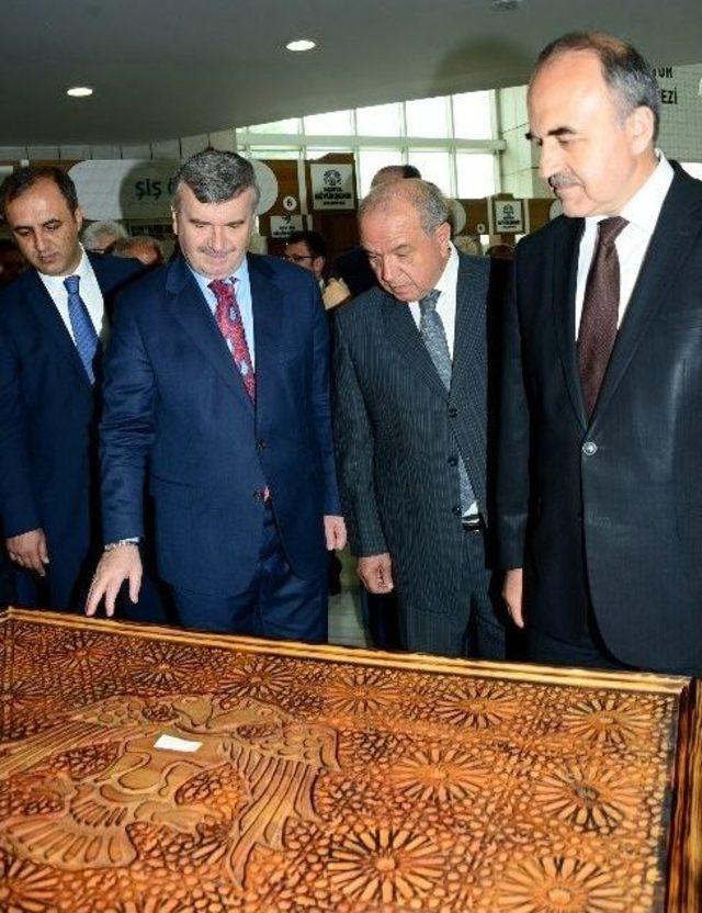 Altın Dokunuşlar T&uuml;rk İslam Sembolleri Sergisi A&ccedil;ıldı 1