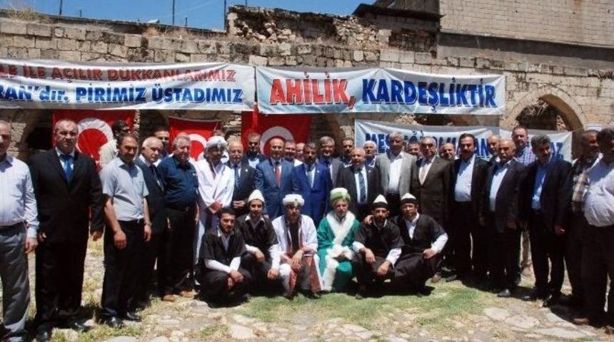 Ahilik Haftası Kutlamaları Başladı