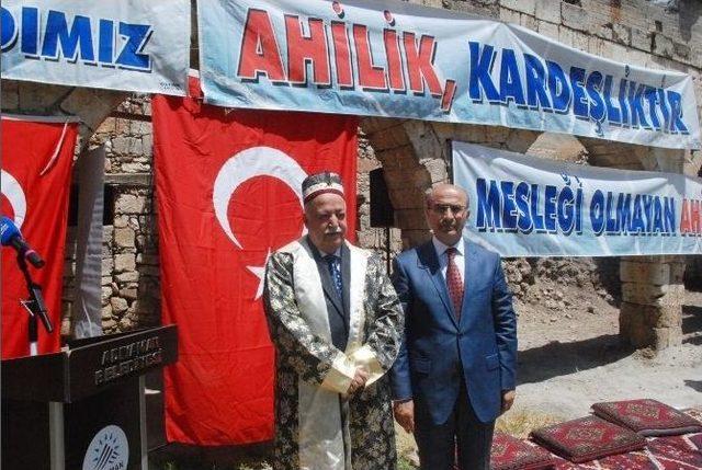 Ahilik Haftası Kutlamaları Başladı 1
