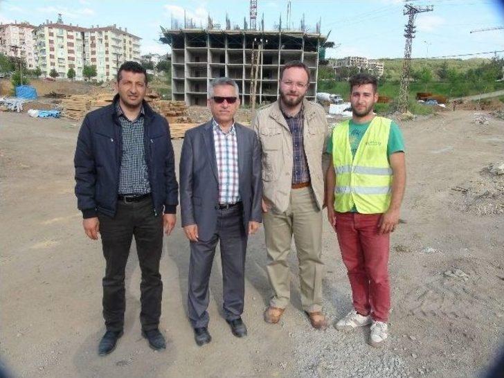 Yozgat Eski Sanayi Sitesinde Binalar Bir Bir Yükseliyor