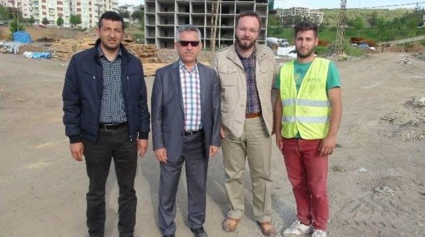 Yozgat Eski Sanayi Sitesinde Binalar Bir Bir Y&uuml;kseliyor