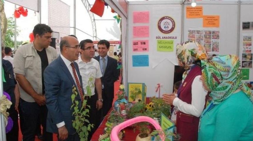 Eğitimde &Ouml;rnek Projeler G&ouml;r&uuml;c&uuml;ye &Ccedil;ıktı