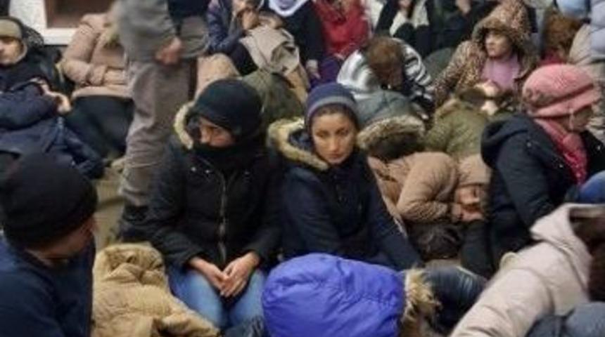 Kırklareli&rsquo;de 44 Ka&ccedil;ak G&ouml;&ccedil;men Yakalandı