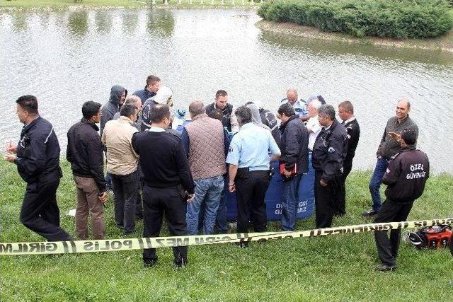 Kayıp Olan Vatandaşın Cesedi Porsuk &Ccedil;ayında Bulundu 3