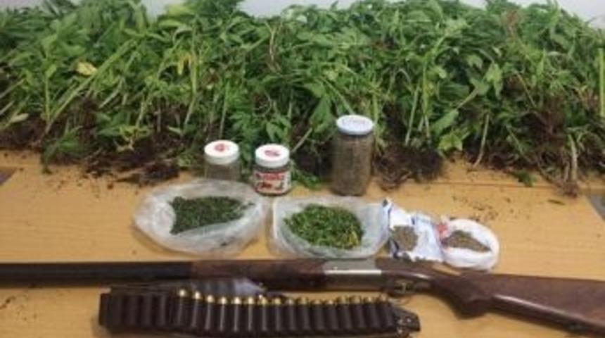 Denizli&rsquo;de Uyuşturucu Operasyonu