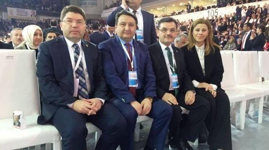 Ak Parti Bartın Teşkilatından 2. Olağan&uuml;st&uuml; Kongreye B&uuml;y&uuml;k Katılım