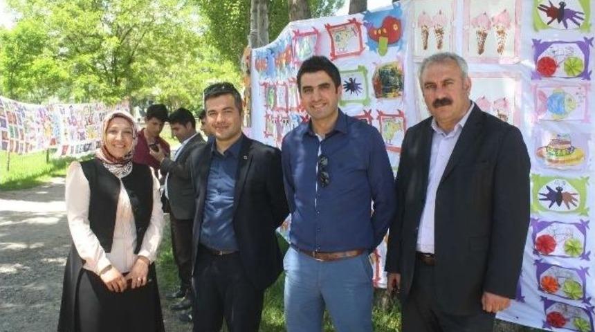 Minik &Ouml;ğrenciler H&uuml;nerlerini Sergiledi