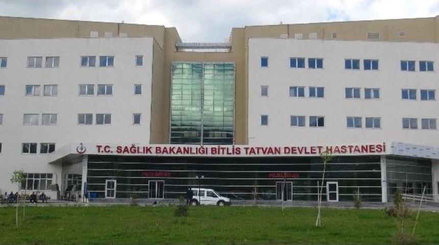 Tatvan Devlet Hastanesi Yeni Binasında Hizmet Vermeye Başladı