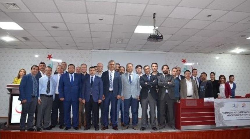 Çorum’da Ortopedi Sempozyumu