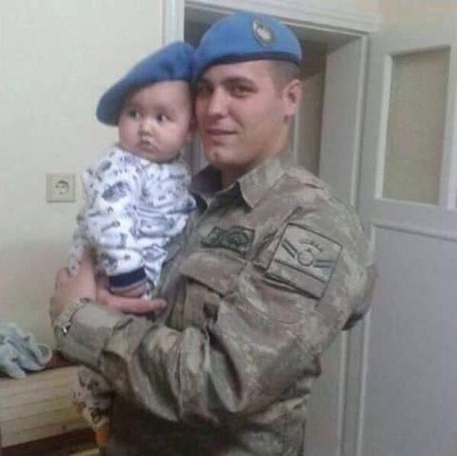 Karacabeyli Uzman &Ccedil;avuş Evladını G&ouml;remeden Şehit Oldu 1
