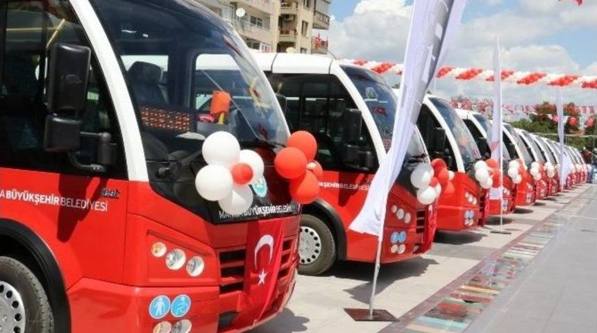 Turgutlu&rsquo;da Modern Toplu Ulaşım Ara&ccedil;larına Tam Not