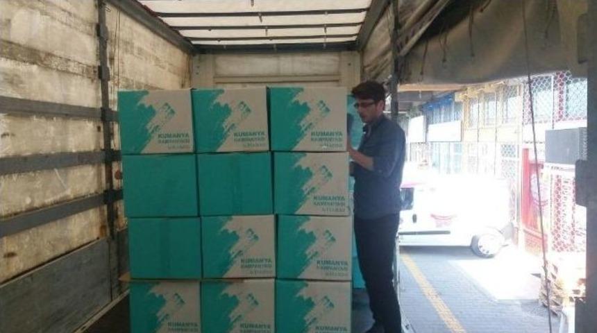 Igmg Sosyal Yardım Derneği Sakarya&rsquo;da 300 Koli Kumanya Dağıtımı Yaptı