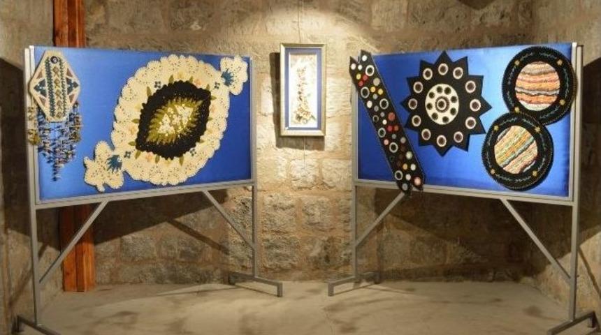 Ebru, Hat Ve Kat&rsquo;ı Sanatı Sergisi A&ccedil;ıldı