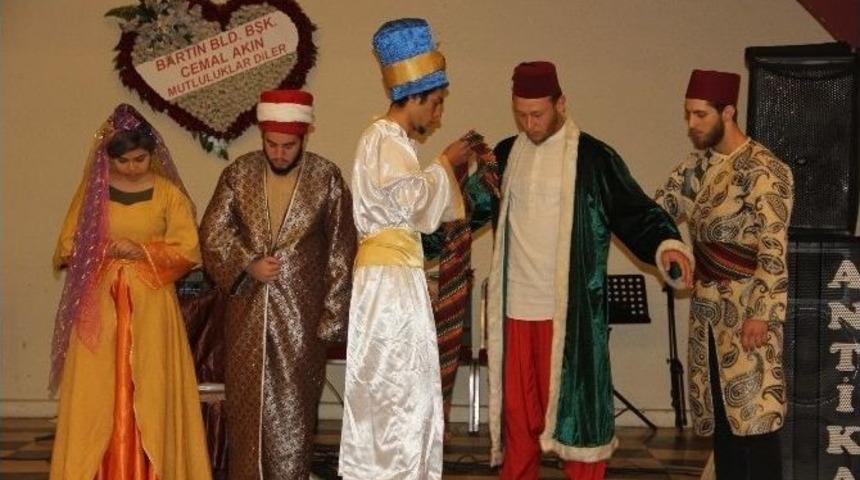 Ahilik Haftası Kutlama T&ouml;reni Yapıldı