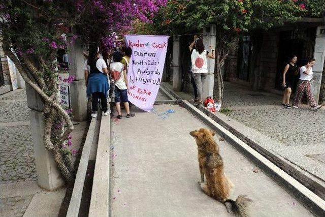 Aü’de Nurettin Yıldız Protestosu