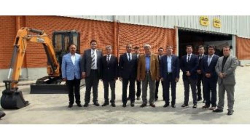 Başkan Karaosmanoğlu&rsquo;ndan Yatırımcılara Ziyaret