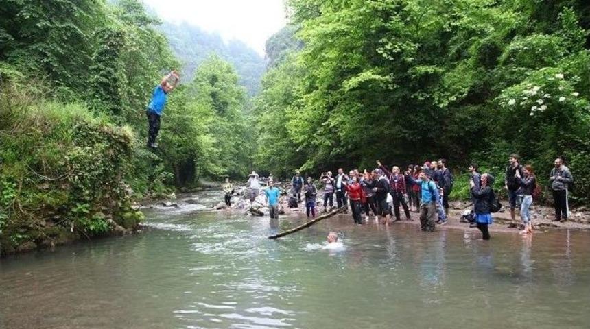 Maden Deresi&rsquo;nde Doğayı Keşfettiler