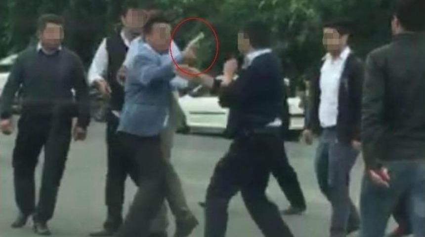 Kavgada Silahını Ateşleyen Muhtara Adli Kontrol