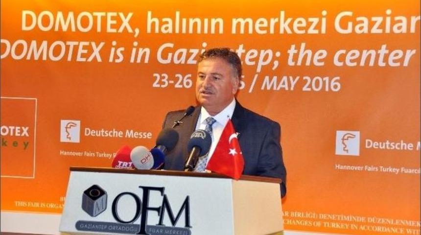 Domotex Turkey Halı Ve Zemin Kaplamaları Fuarı A&ccedil;ıldı