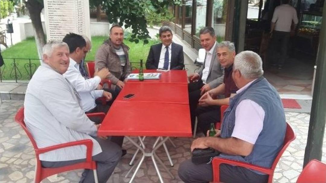 Kaymakam &Ouml;zder&rsquo;in Esnaf Ziyaretleri