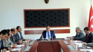 Bilecik’te İl Encümen Ve Organize Sanayi Bölgesi Toplantısı Yapıldı