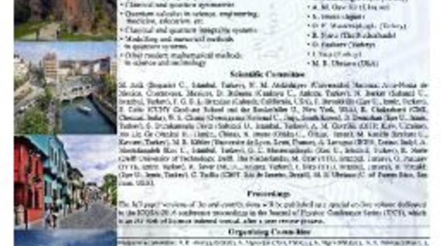 Esog&uuml; Kuantum Uygulama Ve Araştırma Merkezi Uluslararası Kongre D&uuml;zenliyor