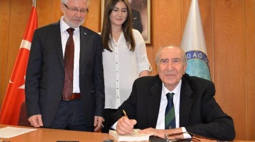 Bursa&rsquo;nın Ekonomi Tarihi Kitap Oldu