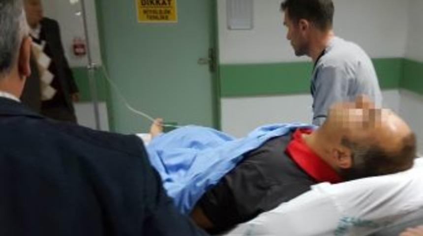 Klima Takarken Elektrik Akımına Kapıldı