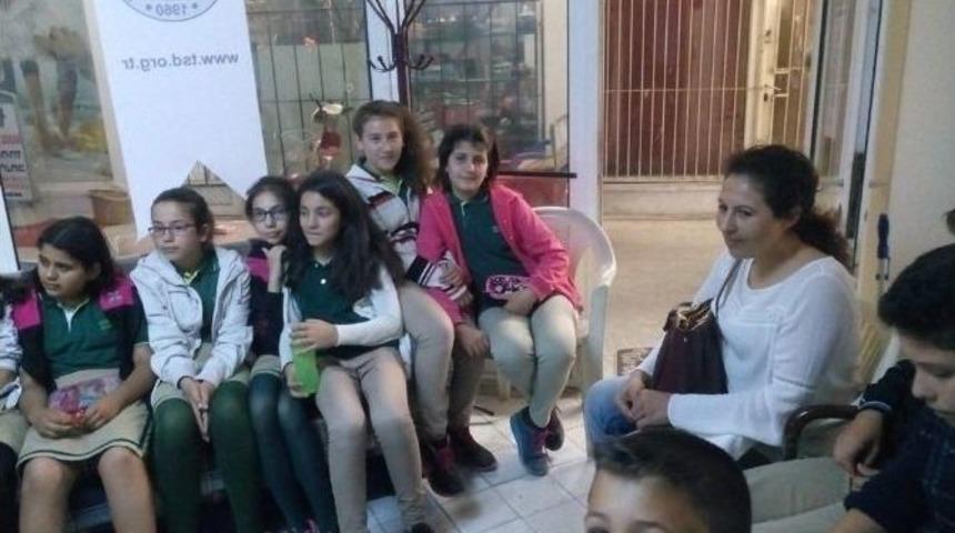 H&uuml;rriyet Ortaokulu&rsquo;nda Sosyal Sorumluluk Projesi