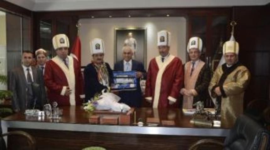 Ahilik Komitesi&rsquo;nden Tepebaşı&rsquo;na Ziyaret