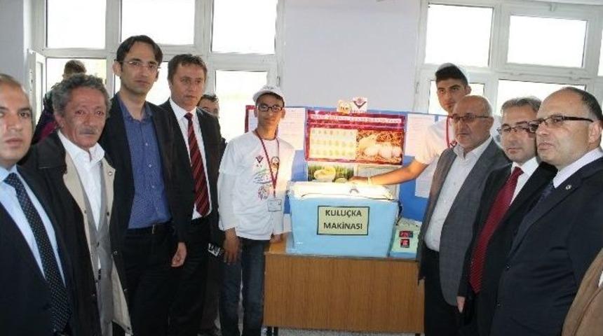 Akdağmadeni İl&ccedil;esinde Tubitak Bilim Fuarı Yoğun İlgi G&ouml;rd&uuml;