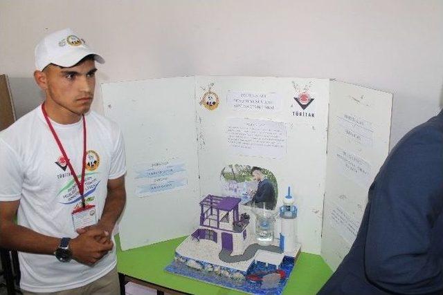 Akdağmadeni İl&ccedil;esinde Tubitak Bilim Fuarı Yoğun İlgi G&ouml;rd&uuml; 2