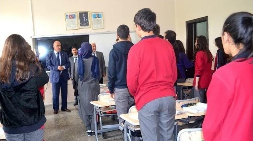Ilıcalı&rsquo;dan Erzurum Lisesi&rsquo;ne Anlamlı Ziyaret