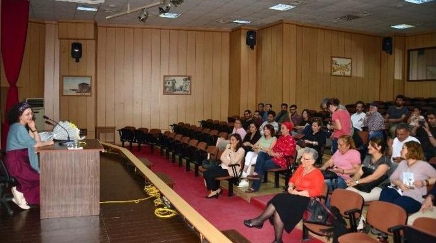 Yazar Sema Kaygusuz, Mersinli Okurlarıyla Buluştu