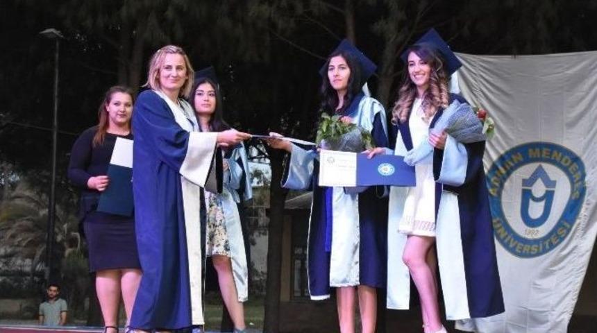 Ad&uuml; Nazilli Meslek Y&uuml;ksekokulu 10. D&ouml;nem Mezunlarını Verdi