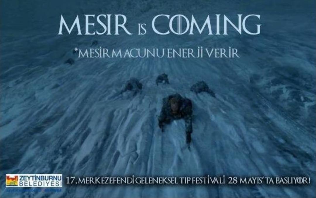 Mesir Festivalinde Game Of Thrones G&ouml;ndermesi